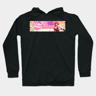 car slap sticker Oriental Anime Girl Hoodie